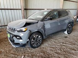 Jeep salvage cars for sale: 2023 Jeep Compass Limited
