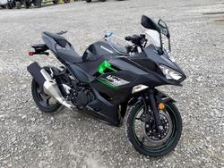 Kawasaki salvage cars for sale: 2023 Kawasaki Ex400