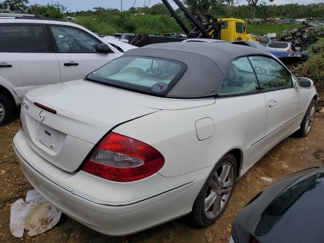 2008 Mercedes-Benz CLK 350