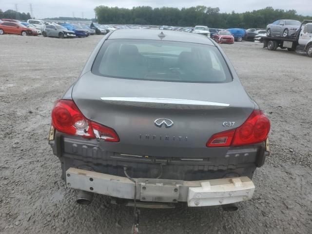 2009 Infiniti G37 Base