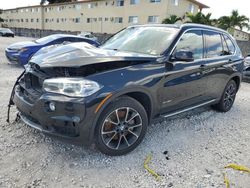 BMW salvage cars for sale: 2014 BMW X5 XDRIVE50I