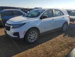 Chevrolet Equinox LS salvage cars for sale: 2022 Chevrolet Equinox LS