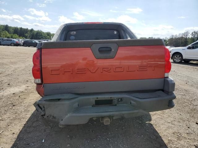 2002 Chevrolet Avalanche K1500