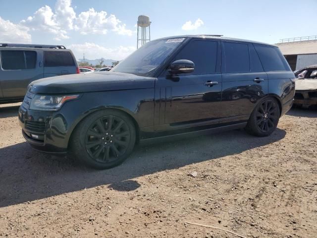 2016 Land Rover Range Rover Supercharged