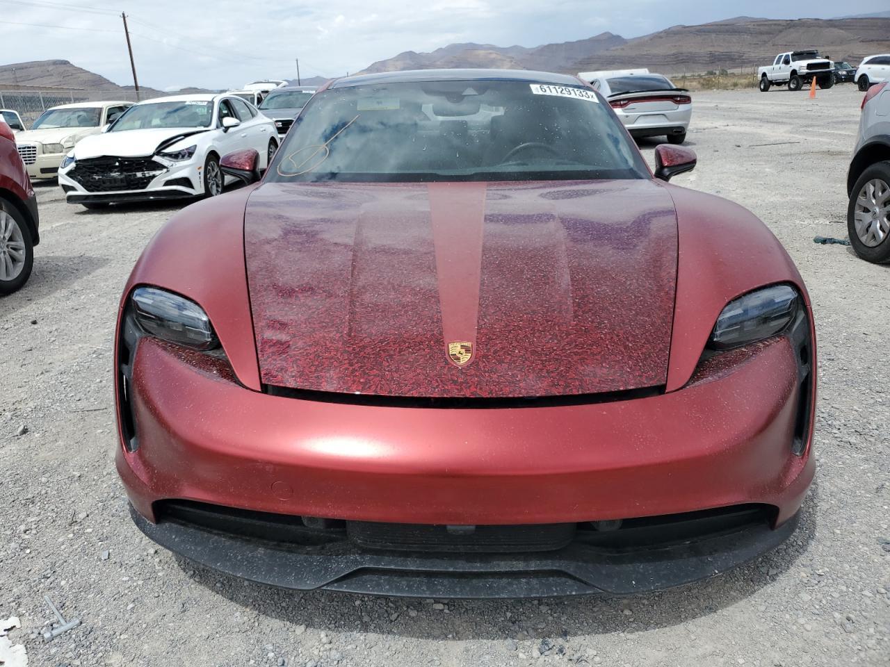2021 Porsche Taycan 4S