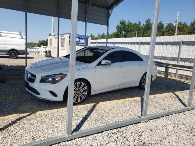 2018 Mercedes-Benz CLA 250