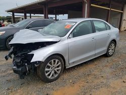 Salvage cars for sale from Copart Tanner, AL: 2014 Volkswagen Jetta SE