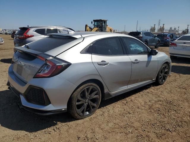 2018 Honda Civic Sport