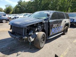 2020 Chevrolet Tahoe Police en venta en Eight Mile, AL