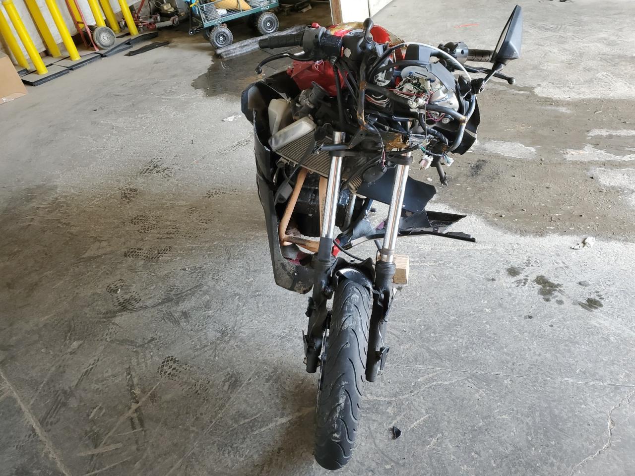 2010 Kawasaki EX250 J