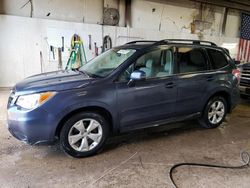 Salvage cars for sale from Copart Casper, WY: 2014 Subaru Forester 2.5I Touring