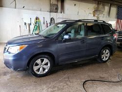 Vehiculos salvage en venta de Copart Casper, WY: 2014 Subaru Forester 2.5I Touring