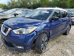 Salvage cars for sale from Copart Franklin, WI: 2019 Nissan Kicks S
