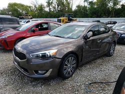 KIA Cadenza Premium Vehiculos salvage en venta: 2014 KIA Cadenza Premium