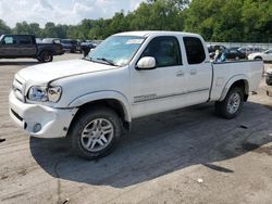 Salvage trucks for sale at Ellwood City, PA auction: 2006 Toyota Tundra Access Cab Limited