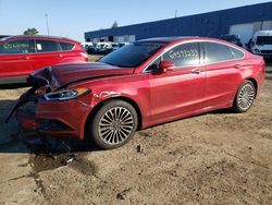 2017 Ford Fusion Titanium for sale in Woodhaven, MI