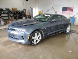 Chevrolet Camaro LT salvage cars for sale: 2017 Chevrolet Camaro LT