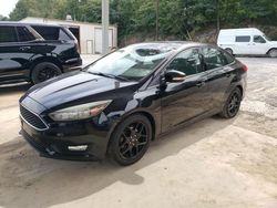 Ford salvage cars for sale: 2016 Ford Focus SE