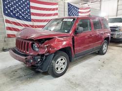 Jeep salvage cars for sale: 2015 Jeep Patriot Sport