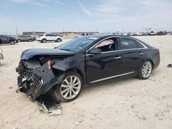 Salvage cars for sale from Copart Haslet, TX: 2017 Cadillac XTS Luxury