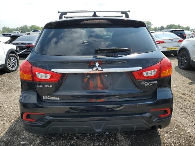 2018 Mitsubishi Outlander Sport ES