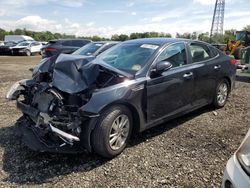 KIA Optima salvage cars for sale: 2016 KIA Optima LX