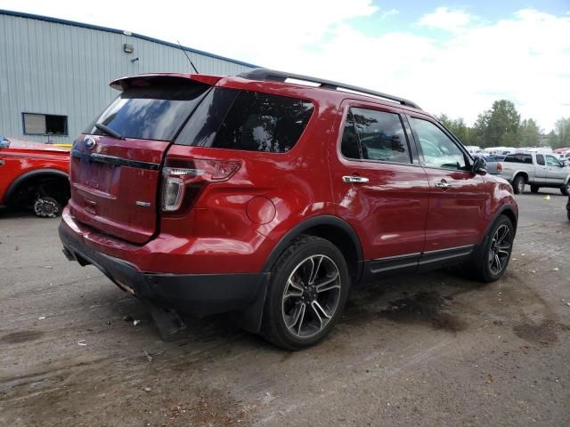 2014 Ford Explorer Sport