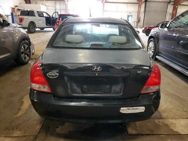 2003 Hyundai Elantra GLS