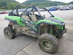 Salvage cars for sale from Copart Hurricane, WV: 2021 Kawasaki KRF 1000 A