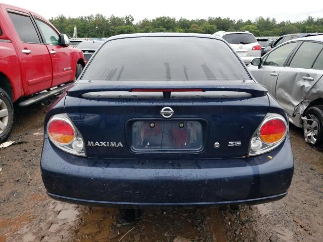 2002 Nissan Maxima GLE