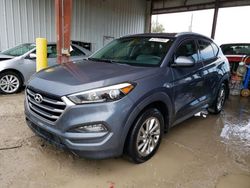 Salvage cars for sale from Copart Riverview, FL: 2017 Hyundai Tucson Limited