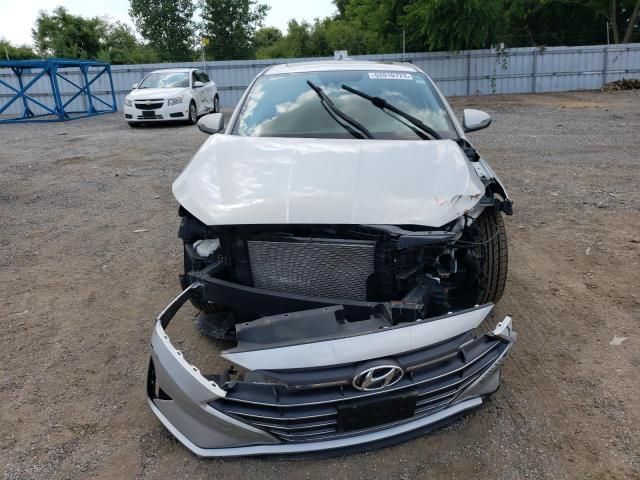 2019 Hyundai Elantra SEL