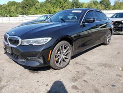 Salvage cars for sale from Copart Punta Gorda, FL: 2020 BMW 330XI
