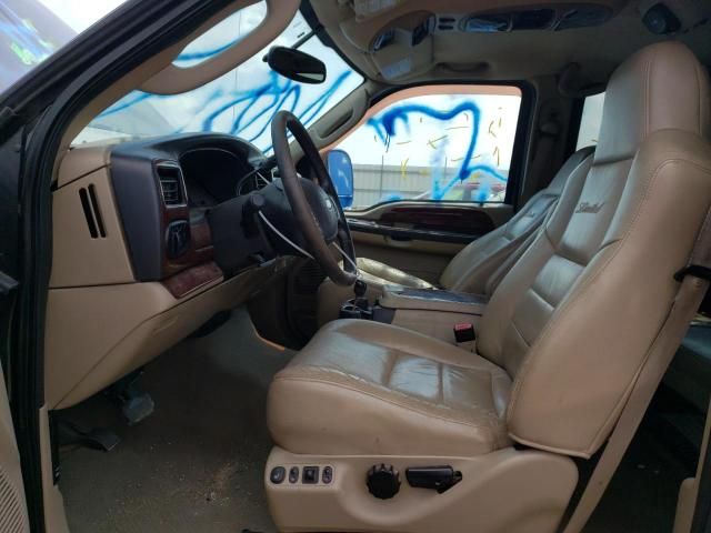 2005 Ford Excursion Limited