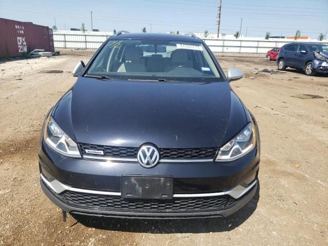 2017 Volkswagen Golf Alltrack S