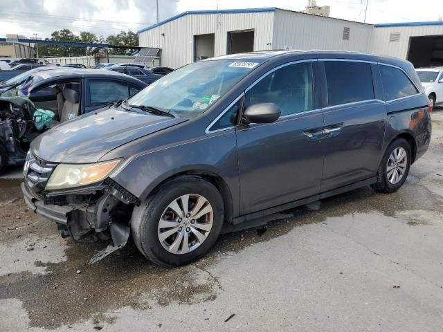 2015 Honda Odyssey EXL