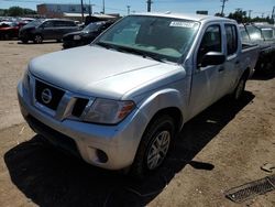 Salvage cars for sale from Copart Colorado Springs, CO: 2016 Nissan Frontier S