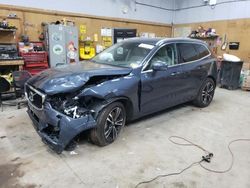 Salvage cars for sale from Copart Kincheloe, MI: 2020 Volvo XC60 T6 Momentum