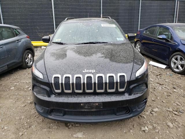 2017 Jeep Cherokee Sport