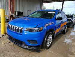 Salvage cars for sale from Copart Riverview, FL: 2021 Jeep Cherokee Latitude