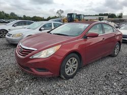 Hyundai Sonata salvage cars for sale: 2012 Hyundai Sonata GLS