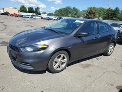 Salvage cars for sale from Copart Moraine, OH: 2015 Dodge Dart SXT