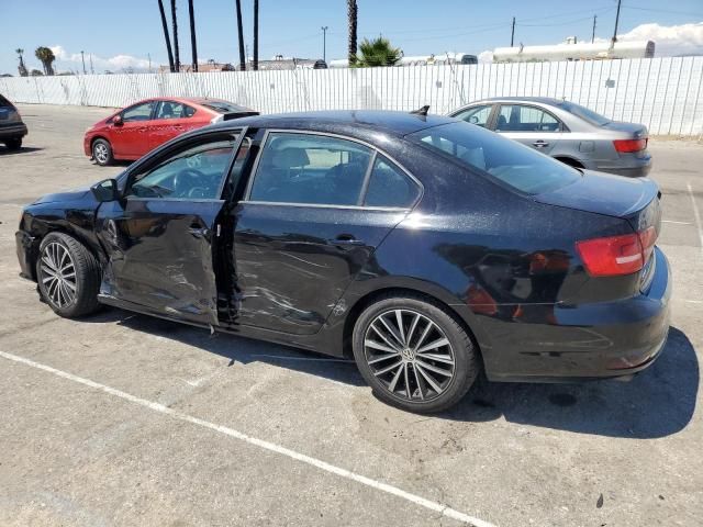 2016 Volkswagen Jetta Sport