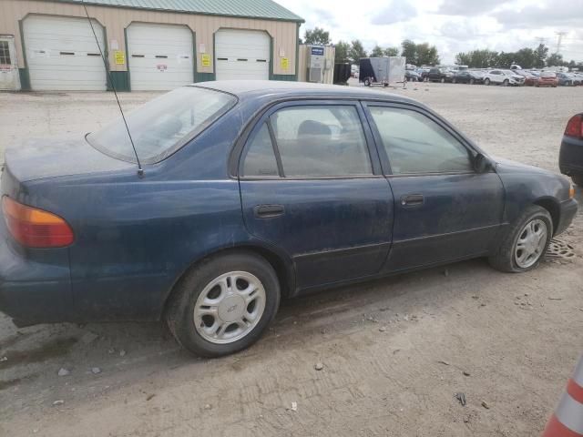 1999 Chevrolet GEO Prizm Base