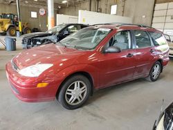 Ford Focus SE salvage cars for sale: 2001 Ford Focus SE