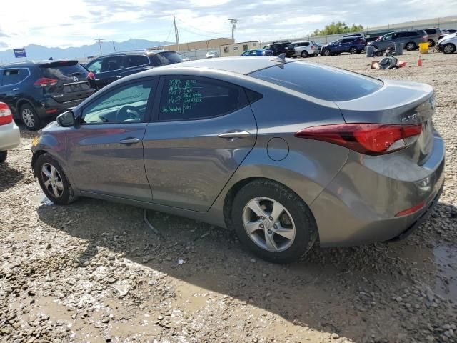 2014 Hyundai Elantra SE