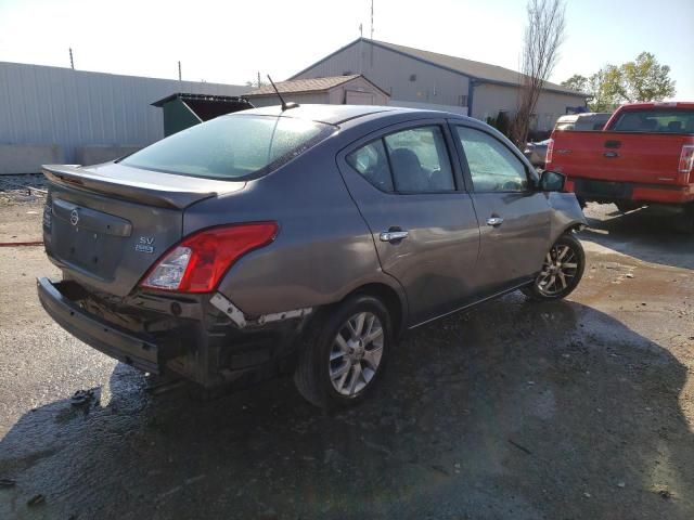 2018 Nissan Versa S