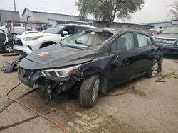Nissan salvage cars for sale: 2021 Nissan Versa S