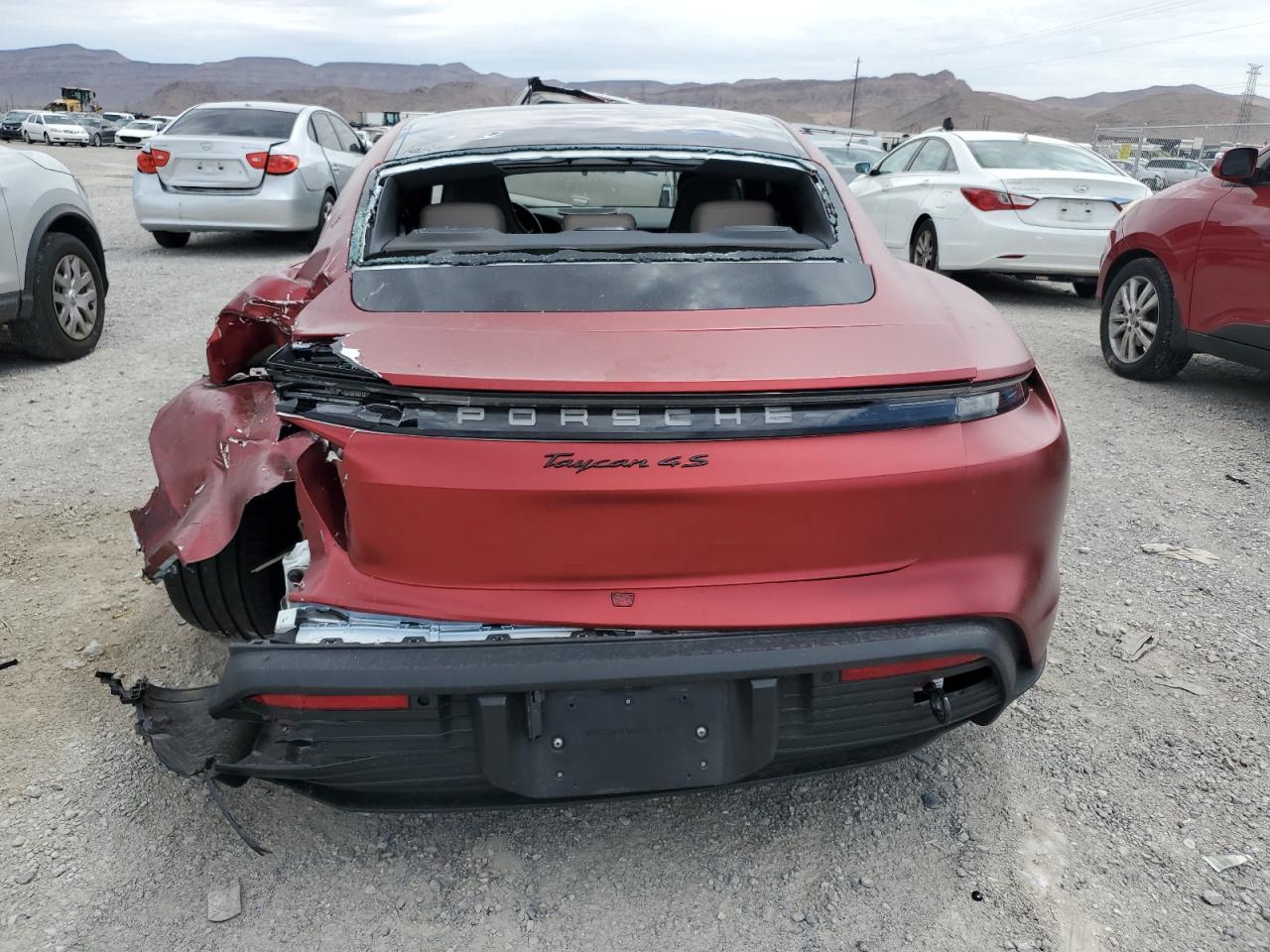2021 Porsche Taycan 4S