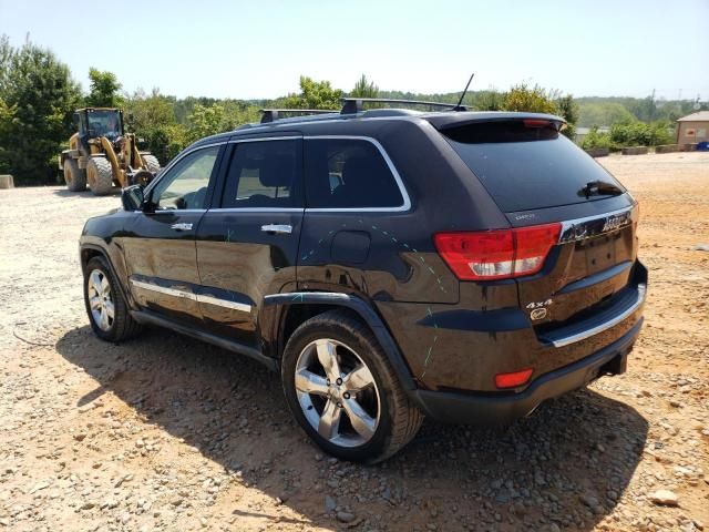 2011 Jeep Grand Cherokee Overland